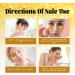 Lot de 60 rouleaux anti- ge raffermissant et anti-rides - Masque pour les yeux - 8 ml d'huile pour le visage - S rum anti- ge - Anti-cernes - Or 24 carats - Raffermissement de la peau - R duit les - Buy Online on GoSupps.com