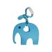 Shop BPA-Free Elephant Teething Ring for Babies - Perfect Baby Toy & Gift | Available in 12 Colors - Buy Online on GoSupps.com