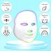 Face Beauty Light Therapy Mask longziming 7 Color 149 Leds Photon Face Mask Phototherapy with Remote control Facial Skin Care Anti Aging Skin Tightening Wrinkles Toning Mask Home Light Therapy - Buy Online on GoSupps.com
