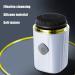 Qukaim 2in1 Electric Face Scrubber Electric Facial Cleansing Brush 2 in 1 Rechargeable Soft Silicone Bristles Skin Exfoliating Cleanser Brush - Buy Online on GoSupps.com