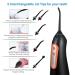 Water Flosser Cordless Teeth Cleaner - Portable IPX7 Waterproof Oral Irrigator with 5 Modes 300ML Tank | Perfect for Home & Travel - Buy Online on GoSupps.com