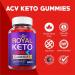 Royal Keto Gummies Max Strength - Vegan ACV Formula for Weight Loss - 60 Purple Gummies with B12, B6, and Beet Root Juice - Buy Online on GoSupps.com