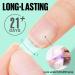 Tomicca Nail Glue for Artificial Nails - 2x15ml Extra Strong 4-in-1 Gel Glue for Tips & Fake Nails - Buy Online on GoSupps.com