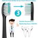 8-Pack Replacement Toothbrush Heads for Philips Sonicare HX6015/03 HX6053/64 - Compatible with 3rd Gen (2023 Release) - Black - Buy Online on GoSupps.com