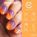 Looky 3-in-1 Gel Nail Polish 3 Pack Vacay Vibes #531 Jol ne #333 Jupon #526 Cl mentine Combined Base Color Top Coat Salon Quality Manicure at Home DIY Easy Application Nail Lacquer Enamel Quick UV LED Curing Long Lasting Color 3 x 15ml (Vacay Vibes #531 J - Buy Online on GoSupps.com