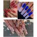 JERCLITY 8 Boxes Nail Rhinestones for Nails - Multi-Colored Gems for DIY Crafts & Jewelry - Buy Online on GoSupps.com