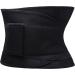 VENUZOR Waist Trainer Belt for Women - Slimming Body Shaper - Sport Girdle - Black Medium - Buy Online on GoSupps.com