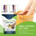 Oveallgo Pro Herbal Detox Foot Soak Beads Herbal Detox Cleansing Foot Soak Beads Herbal Detox Origin Foot Soak Beads Relieve Foot Pressure and Improve Sleep (5 Box) - Buy Online on GoSupps.com