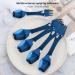 Multifunctional Spoon Bottle Opener Durable Exquisite EDC Spork Fork Spoon for Camping for Picnic - Buy Online on GoSupps.com
