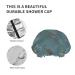 Otter Shower Cap - Reusable Double Layer Bath Cap for Women | Waterproof PEVA Lining | Hair Bonnet (1 piece) - Buy Online on GoSupps.com