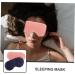 FRCOLOR 2pcs Silk Eye Mask - Double Sided Travel Sleep Stickers for Ultimate Comfort | International Shipping Available - Buy Online on GoSupps.com