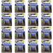 100pc Panasonic AAA Batteries Super Heavy Duty Power Carbon Zinc Triple A Battery 1.5v 1 Count (Pack of 100)
