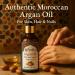 FERIHA Moroccan Extra Virgin Argan Oil, Cold Pressed, Premium Quality, Freshly Bottled in Souss-Agadir - Buy Online on GoSupps.com