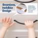 Benny Bradley's Invisible Baby Proofing Cabinet Latch Locks - 20 Pack - Buy Online on GoSupps.com