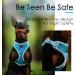 Thinkpet No-Pull Dog Harness Leash Set - Breathable Padded Reflective Safety Harness for Small Medium Large Dogs - Adjustable Running Harness (1 Pack) - Blue - Buy Online on GoSupps.com