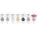 Soft Color Pearl Eyeshadow - 41 Snow - Golden Rose - Home - 41 Snow - Buy Online on GoSupps.com
