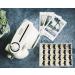 Penta Angel 288 Self Adhesive Photo Corner Stickers - 12 Sheets, 6 Colors - DIY Scrapbooking, Photo Album, Journal, Diary - Buy Online on GoSupps.com