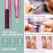 Rose Lake Cordless Electric Nail Drill with 9Pcs Bits - Portable Rechargeable Efile for Acrylic Gel Nails - Manicure Pedicure Tools for Home Use (Rose Gold) - Buy Online on GoSupps.com