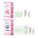 Beauty7 Cold Wax Strips for Eyebrows & Upper Lips - Women s Depilatory Wax Strips with Pearl Powder & Chamomile Oil for Smooth Skin - Buy Online on GoSupps.com
