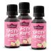GymQueen Tasty Drops White Chocolate 3x30ml Flavour Drops without calories White Chocolate 30 ml (pack of 3)