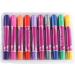 Craie Capillaire pour Filles | 10 Couleurs Craies Colorantes pour Cheveux Marqueurs de Coloration Temporaire Kit de Maquillage Lavable Jouet Amusant pour Adolescents et Adultes pour le Cosplay - Buy Online on GoSupps.com