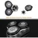 RQ12 Shaver Head Compatible with Philips Norelco SensoTouch 3D Replacement Shaving Head - Buy Online on GoSupps.com
