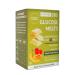 Glucose SOS Melts All Natural Dissolvable Glucose Tablet for Blood Sugar Recovery No Water Needed - Banana/Mango/Peach