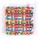 288 Pieces Loom Potholder Loops Set with Crochet Hook - 7 Inch Weaving Craft Supplies - Buy Online on GoSupps.com