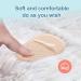 Heel Pads for Shoes - Metatarsal Ball of Foot Cushions for Women | Comfortable High Heel Inserts for All Day Pain Relief (Beige - Buy Online on GoSupps.com