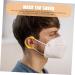 Fomiyes 15 PTH Silicone Ear Loops & Ear Cuff Masks - Comfortable Face Mask Accessories & Earring Lifters | International Shipping - Buy Online on GoSupps.com