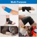 SEADESKY 9 Rolls Self Adhesive Bandage Wrap Pet Vet Wrap for Dog Cohesive Bandages Elastic Sports Tape Self Adherent Bandage Finger Protection Wrap for Wrist Ankle Sprain 2.5CM X 4.5M - Buy Online on GoSupps.com
