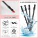 50 Pcs Disposable Lip Brushes Nail Polish Applicators Makeup Cosmetic Tools - Buy Online on GoSupps.com