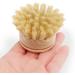 Povhhee Washing Up Brush Dish Brush 6 Pcs Replacement Brush Heads Wooden Cleaning Dish Brush Refillable Kitchen Beech - Buy Online on GoSupps.com