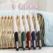 Soft Toothbrush Set - Ultra Fine Tapered Bristles for Effective Plaque Removal - Extra Soft 5pcs for Adults | International Shipping - Buy Online on GoSupps.com