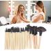 32 Makeup Brushes Set Soft Fiber Bristles Comfortable Grip Easy to Carry Multifunctional for Face Makeup Eyeshadow Blush - Buy Online on GoSupps.com