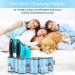 Premium Lint Roller Set - 12 Pack Pet Hair Remover | 1080 Sheets for Clothes & Scooters - Effective & Reusable - Buy Online on GoSupps.com