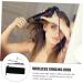 Outanaya Curling Iron Hair Curler Hair Styling Tools Hair Shaping Tool Hair Straightener Portable Curling Wand Hair Straightening Tool Curling Wand for Hair Styling Curler 21X4X3.5CM White - Buy Online on GoSupps.com