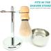 Badger Friendly Hair Shaving Brush - Professional Salon Tool for Men's Wet Shaving - Buy Online on GoSupps.com