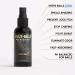 Derm Dude Amaze Balls Deodorant & Anti Chafing Sack and Groin Spray for Men | Formulated with All-Natural DeoPlex for Odor Control | With Refreshing Aloe Vera - Coconut Rush Scent | 2oz (1 Pack) - Buy Online on GoSupps.com