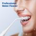 Buy Cordless Water Flosser | Rechargeable & Portable Oral Irrigator - Dentist Recommended Teeth Cleaning Tool - Buy Online on GoSupps.com