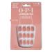 OPI xPRESS/ON Press on Nails | Short Round Solid Nail Art Press On Nails | With Nail Glue | Long Lasting Reusable Non-damaging Somewhere Over the Rainbow Mountains