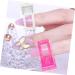 Mikinona Nail Kits 84 pcs Tool Nail Clip Fiberglass Clamp LED Extension Kit Art Tip Clamps Accessories Salon Building Fixing DIY for Fixation Finger A Fake Pinchers Quick Tips Forms Manicure Tools 4X3X2CMx7pcs White Pinkx7pcs - Buy Online on GoSupps.com
