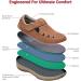 Orthofeet Plantar Fasciitis Shoes for Women - Heel Pain Relief & Arch Support - Serene 7.5 X-Wide Tan - Buy Online on GoSupps.com
