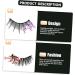 minkissy 6 Pairs Fluorescent False Eyelashes Glitter Lashes Glitter Eyelashes Lashes with Glitter False Lashes Lashes Cosmetic Lashes High-grade Fiber 3d Decorate Dense - Buy Online on GoSupps.com