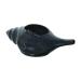 Qimacplus Leak Proof Durable Ceramic Neti Pot Non-Metallic and Comfortable Grip | Microwave and Dishwasher Friendly Natural Treatment for Sinus and Congestion Attractive Designed (Blue) Mat Blue