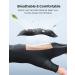FREETOO Copper Arthritis Gloves - Carpal Tunnel Pain Relief Compression Gloves for Hand Pains and Swelling - Fingerless Typing Gloves for Rheumatoid Tendonitis - Women/Men - S Black Small - Buy Online on GoSupps.com