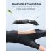 FREETOO Copper Arthritis Gloves for Carpal Tunnel Pain Relief - Compression Gloves for Hand Pain & Swelling - Fingerless Typing Gloves for Rheumatoid & Tendonitis - Medium Black - Buy Online on GoSupps.com