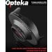 Opteka OPT-SC62FE Titanium Series 62mm 0.3X HD Super Fisheye Lens for Video Camcorders - Buy Online on GoSupps.com