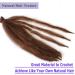 LEEVE 16 Inch Pre-Separated Springy Twist Hair | 8 Packs Crochet Hair for Afro Marley Locs | Distressed Locs & Kinky Braiding Hair Extensions (30#) - Buy Online on GoSupps.com
