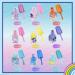 Hello Kitty & Friends Non-Toxic Peel-Off Nail Polish Set - 9 Glittery Colors for Kids Ages 3+ | Perfect Party Gift - Townley Girl - Buy Online on GoSupps.com